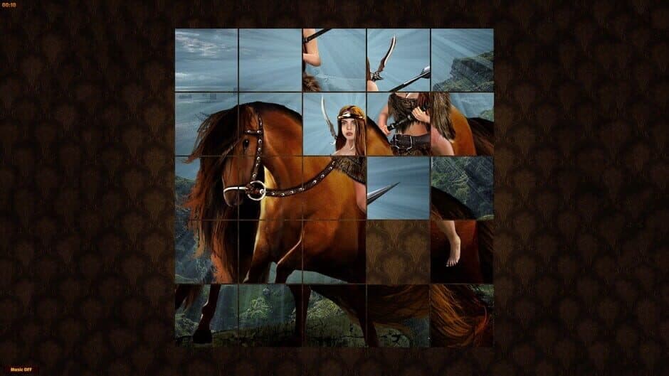 Скриншот 1 из Fantasy Sliding Puzzle 5