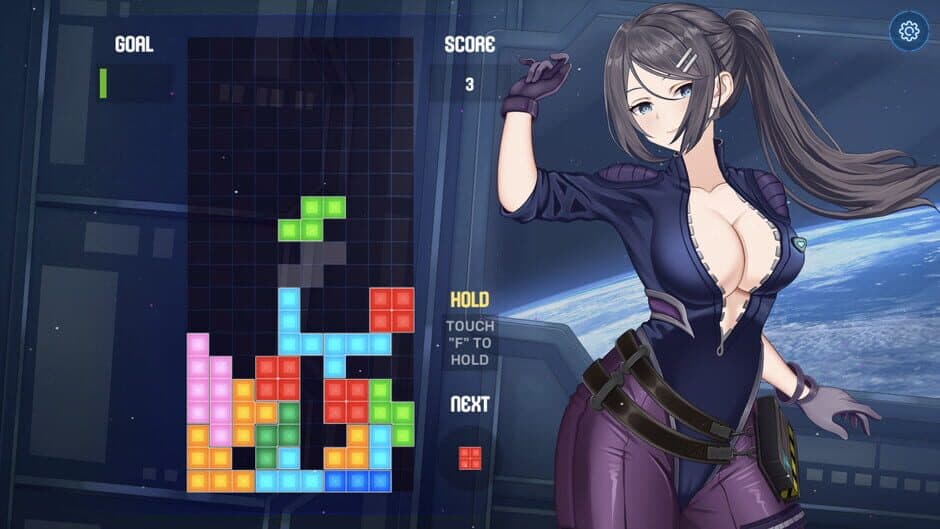 Скриншот 6 из Gamer Girls: Cyberpunk 2069