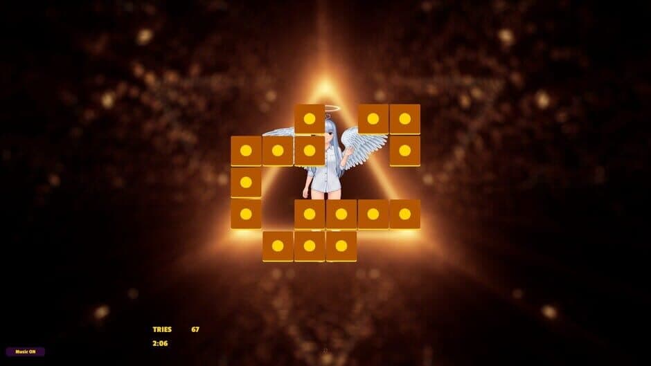 Скриншот 1 из Memory Puzzle: Hentai Angels