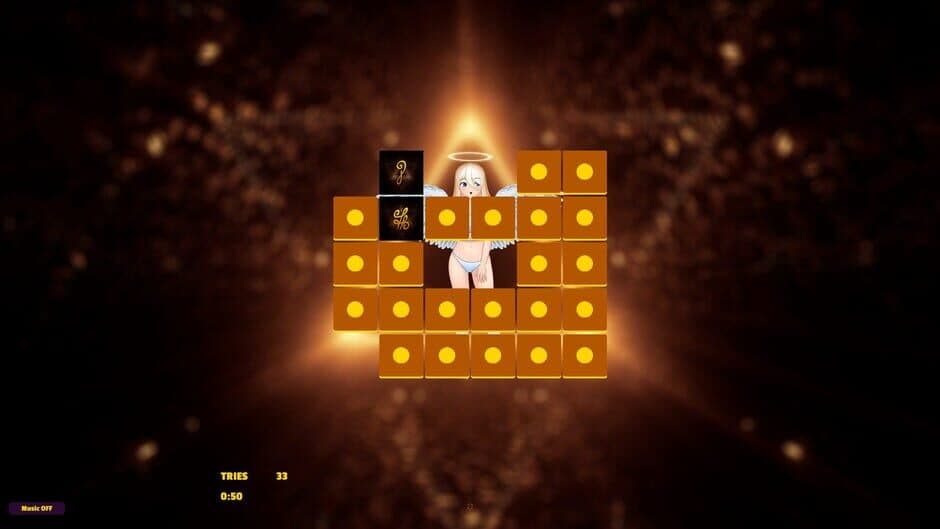 Скриншот 5 из Memory Puzzle: Hentai Angels