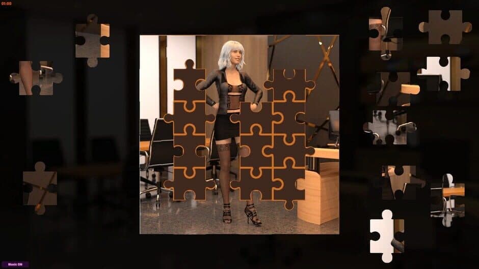 Скриншот 1 из Jigsaw Novel: Sexy Job Interview