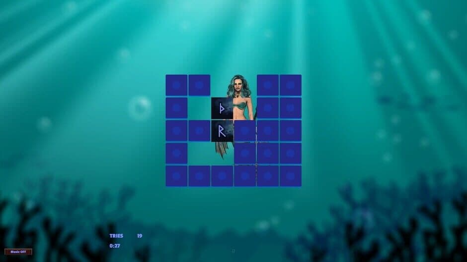 Скриншот 3 из Memory Puzzle: Mystery Mermaids