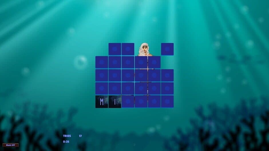 Скриншот 4 из Memory Puzzle: Mystery Mermaids