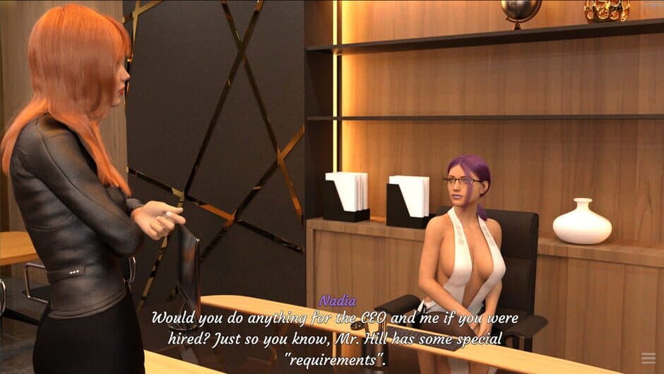 Скриншот 1 из Sex Adventures: The Job Interview