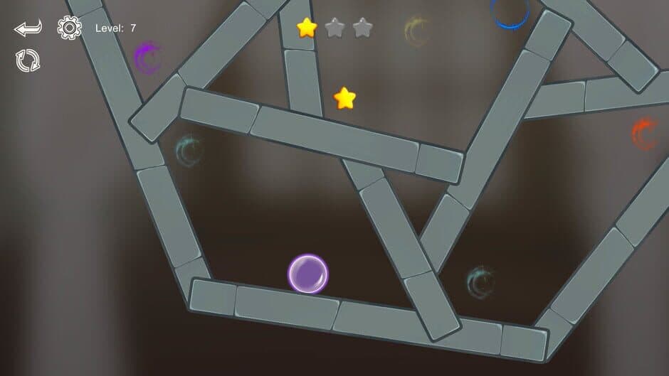 Скриншот 2 из Rolling in the Maze