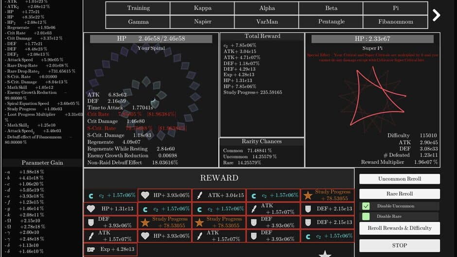 Скриншот 4 из Idle Spiral