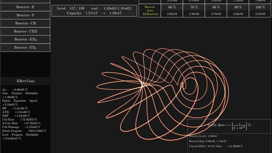 Скриншот 8 из Idle Spiral