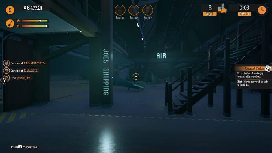 Скриншот 6 из Gas Station Simulator and Airstrip DLC Bundle