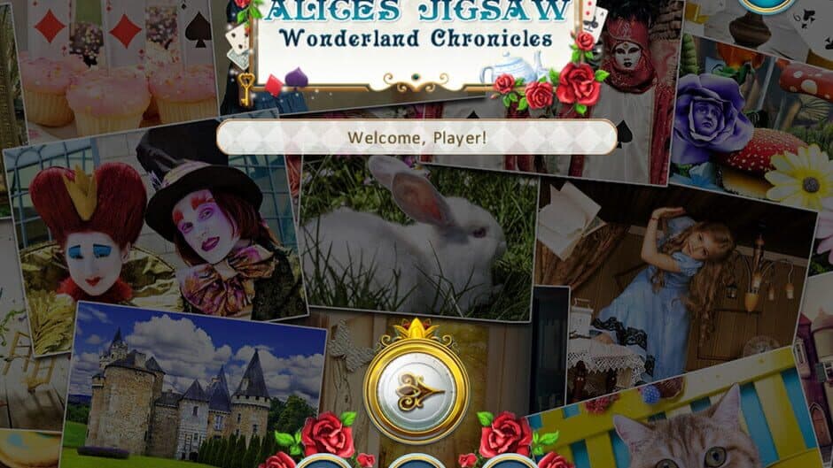 Скриншот 2 из Alice's Jigsaw: Wonderland Chronicles