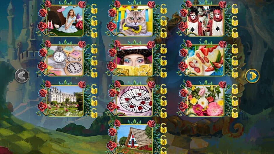 Скриншот 4 из Alice's Jigsaw: Wonderland Chronicles