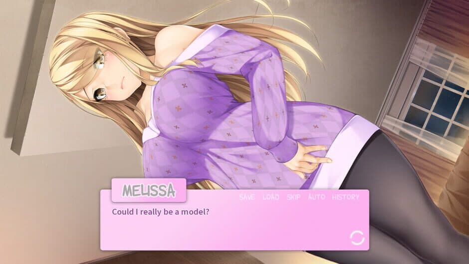 Скриншот 2 из Model Melissa