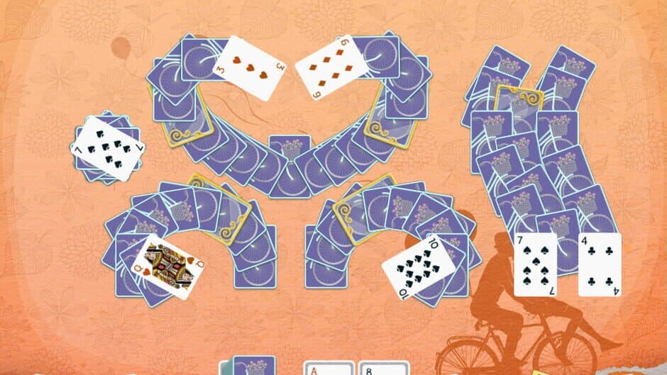 Скриншот 2 из Solitaire: Match 2 Cards - Valentine's Day