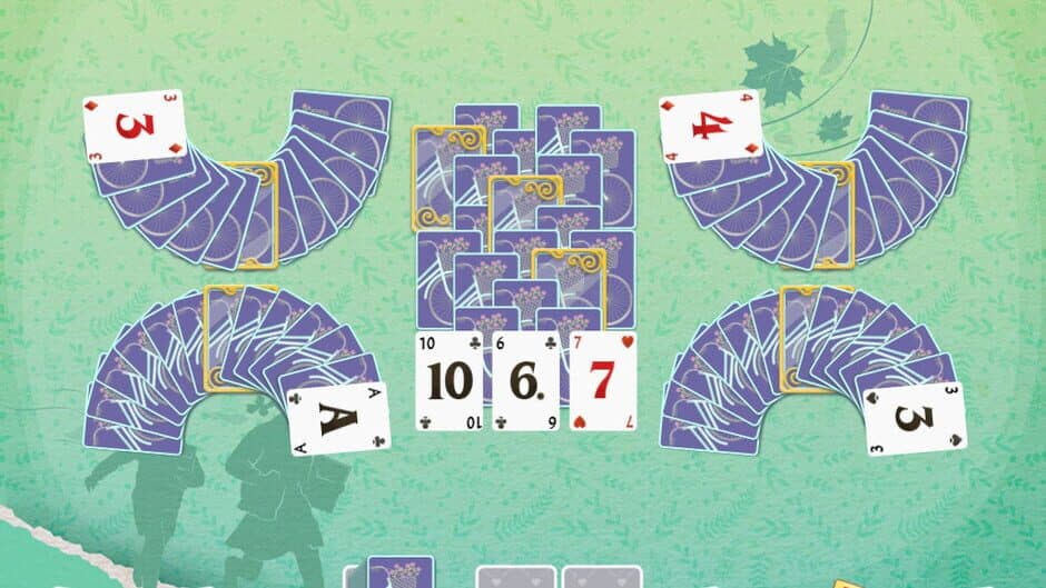 Скриншот 4 из Solitaire: Match 2 Cards - Valentine's Day