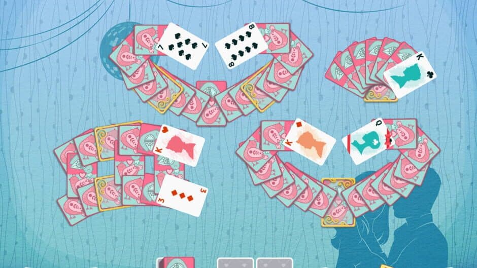 Скриншот 5 из Solitaire: Match 2 Cards - Valentine's Day