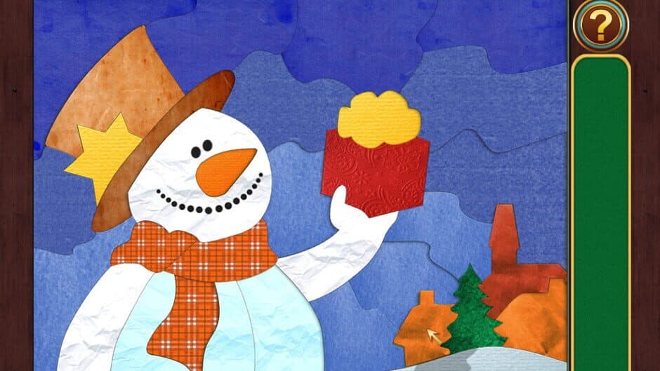 Скриншот 1 из Christmas Patchwork Frozen