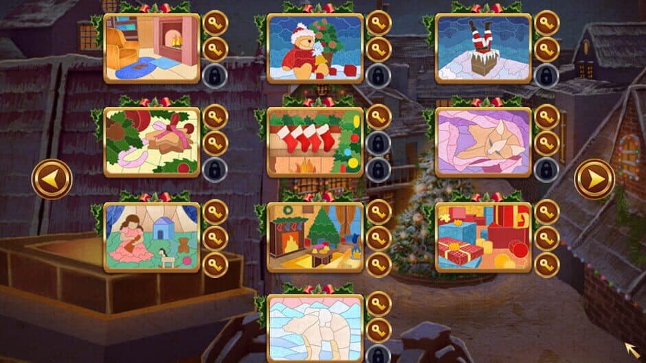 Скриншот 5 из Christmas Patchwork Frozen