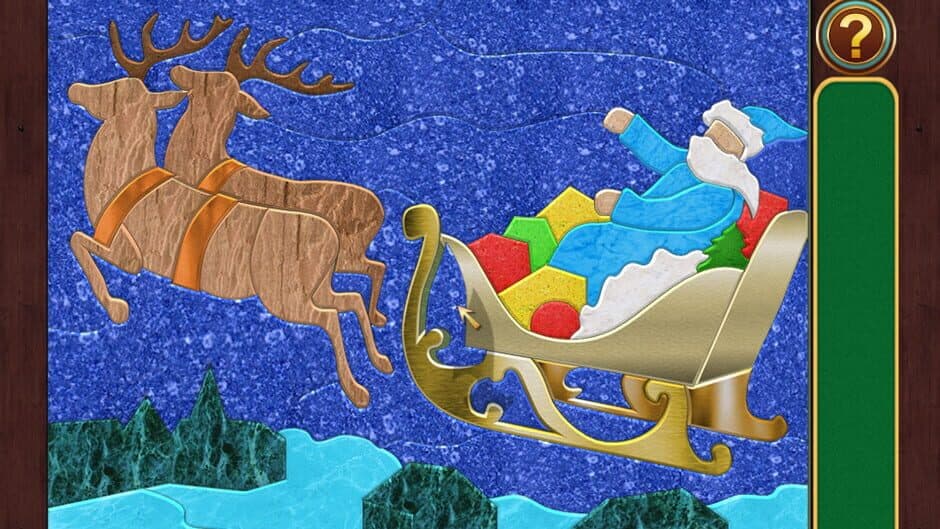 Скриншот 3 из Christmas Patchwork Frozen