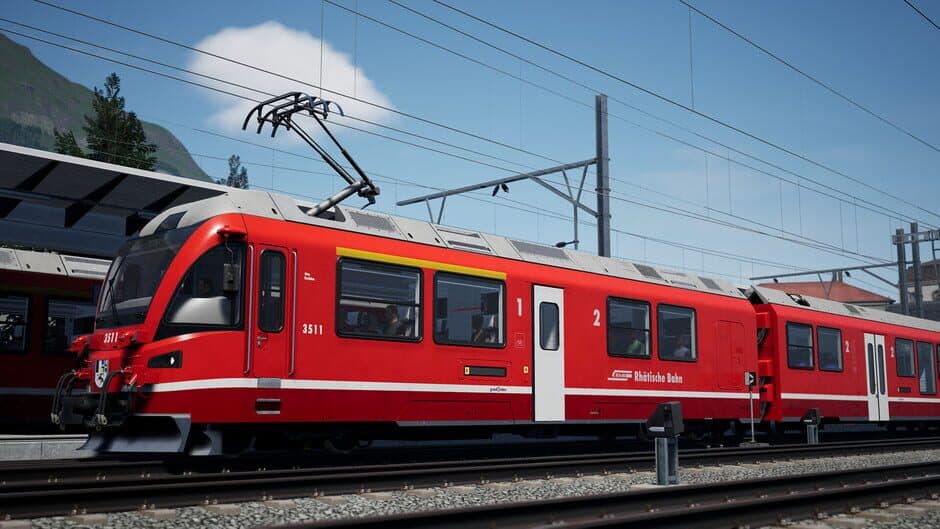 Скриншот 1 из Train Sim World 4: Berninalinie - Tirano: Ospizio Bernina Route
