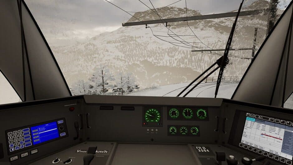 Скриншот 2 из Train Sim World 4: Berninalinie - Tirano: Ospizio Bernina Route