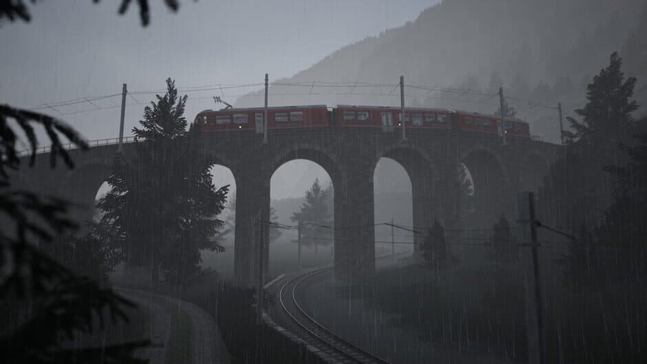 Скриншот 3 из Train Sim World 4: Berninalinie - Tirano: Ospizio Bernina Route