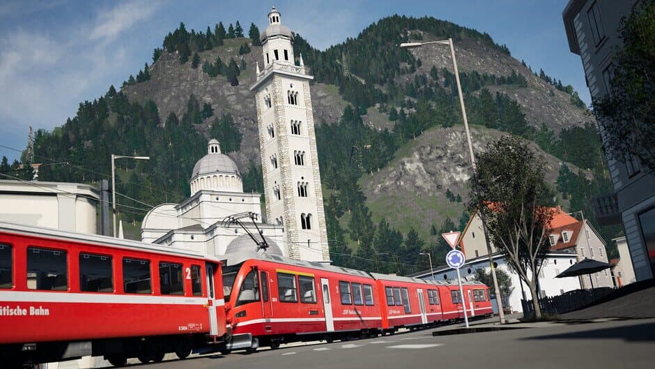 Скриншот 6 из Train Sim World 4: Berninalinie - Tirano: Ospizio Bernina Route