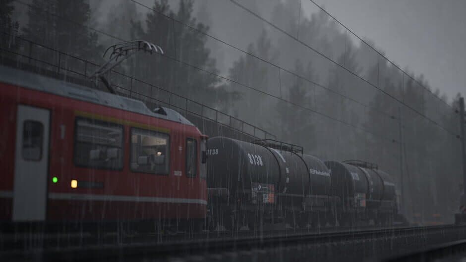 Скриншот 10 из Train Sim World 4: Berninalinie - Tirano: Ospizio Bernina Route