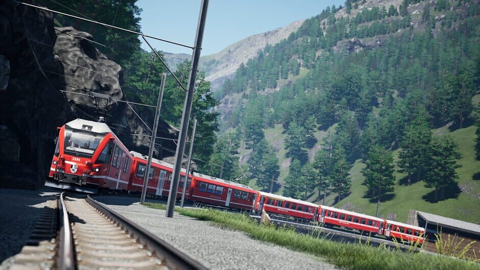 Скриншот 9 из Train Sim World 4: Berninalinie - Tirano: Ospizio Bernina Route
