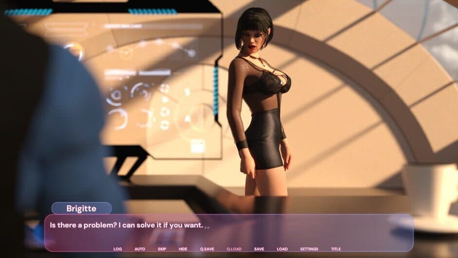 Скриншот 3 из ENF Novels: Dress Code