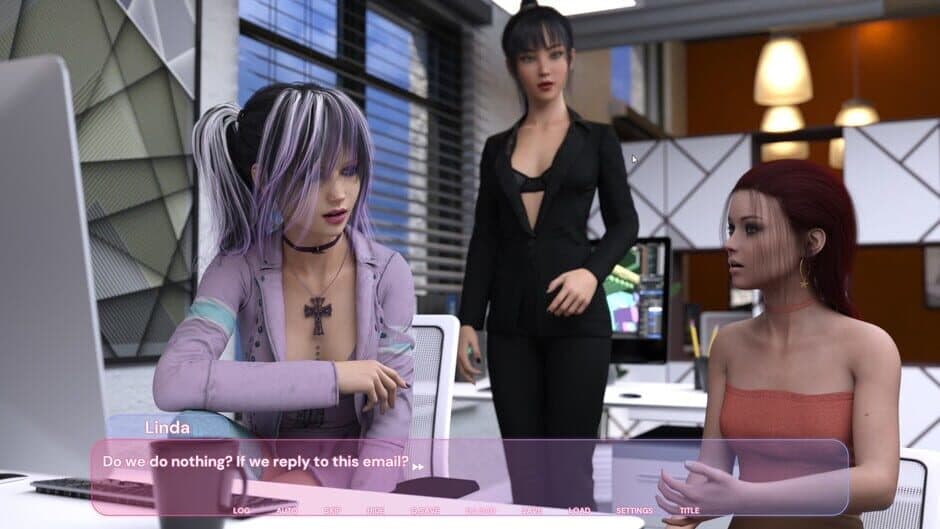 Скриншот 6 из ENF Novels: Dress Code