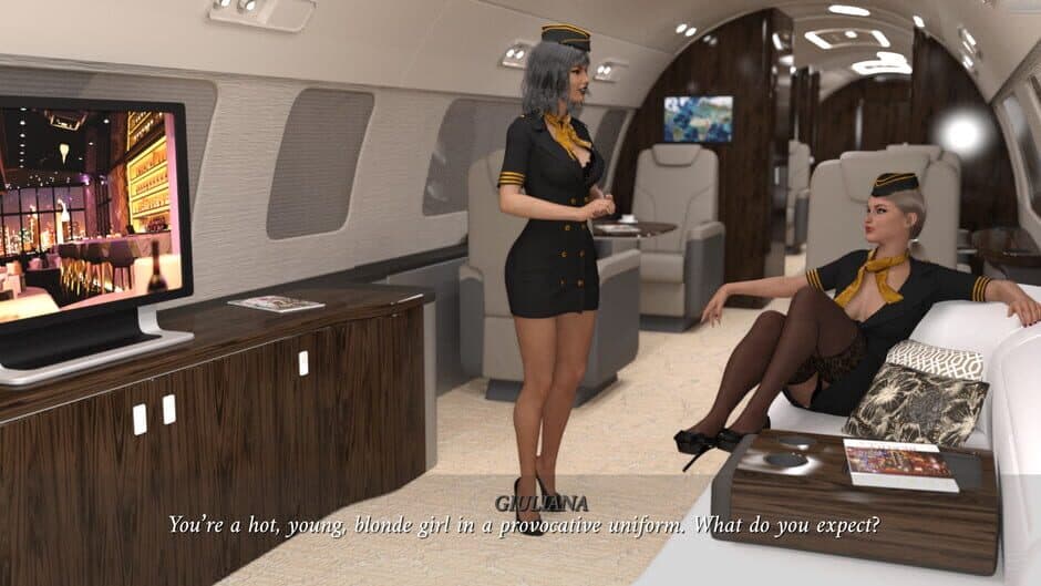 Скриншот 1 из Sex Adventures: Mile High Club
