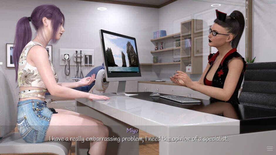 Скриншот 1 из Sex Adventures: Futanari Doctor