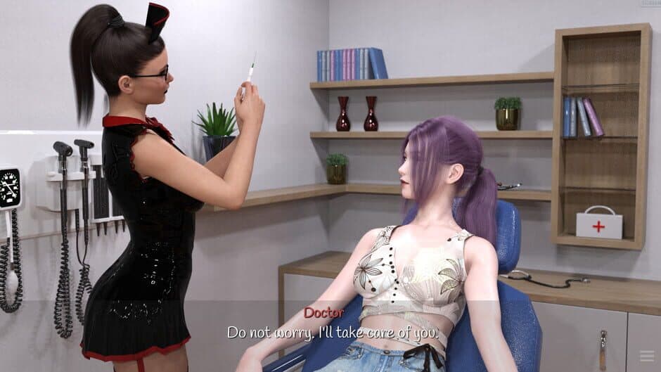 Скриншот 3 из Sex Adventures: Futanari Doctor