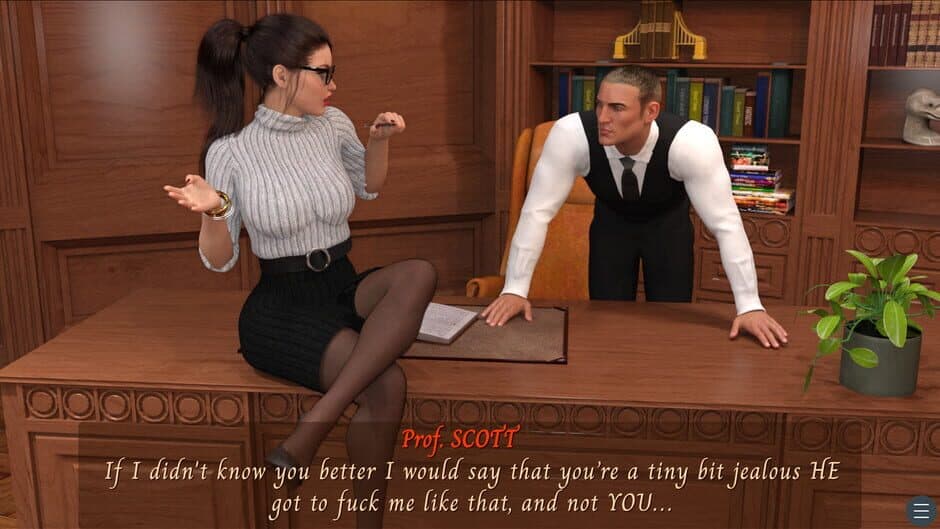 Скриншот 2 из Sex Diary: Double Trouble Teacher