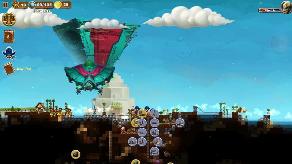 Скриншот 1 из Craft The World: Invasion