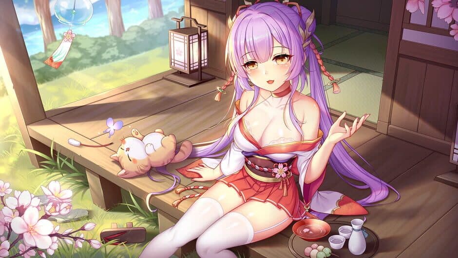 Скриншот 9 из Sakura Hime 4
