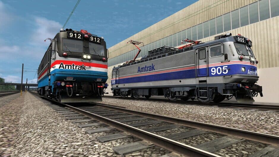 Скриншот 2 из Train Simulator Classic: Amtrak AEM-7