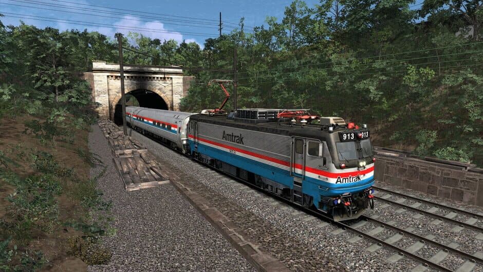 Скриншот 3 из Train Simulator Classic: Amtrak AEM-7