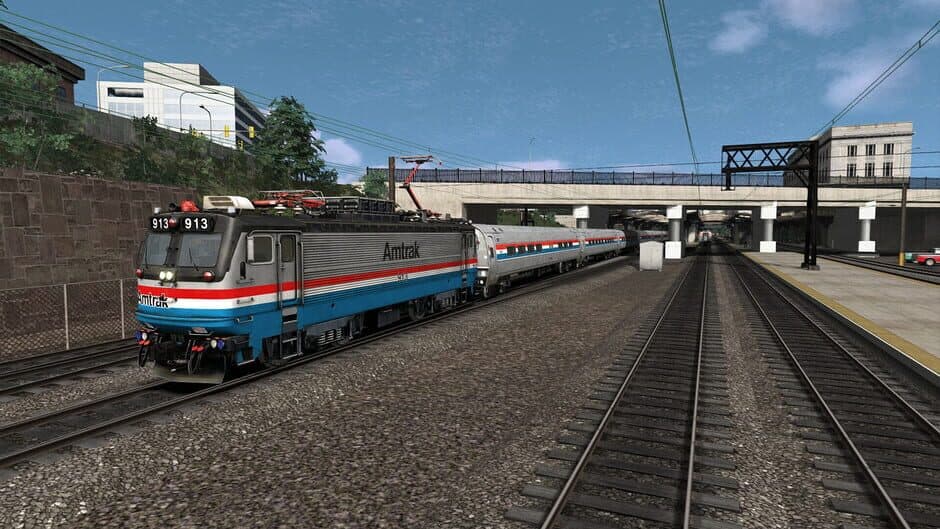 Скриншот 4 из Train Simulator Classic: Amtrak AEM-7