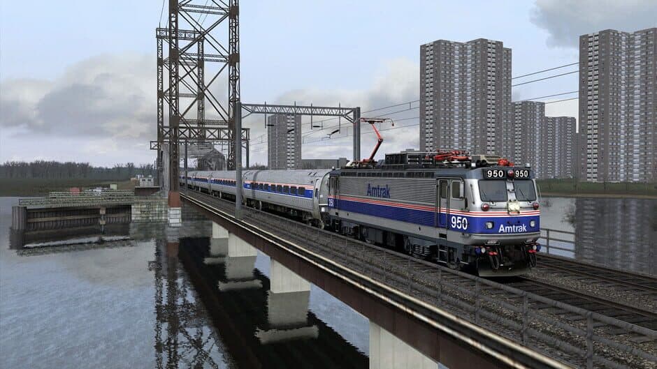 Скриншот 5 из Train Simulator Classic: Amtrak AEM-7