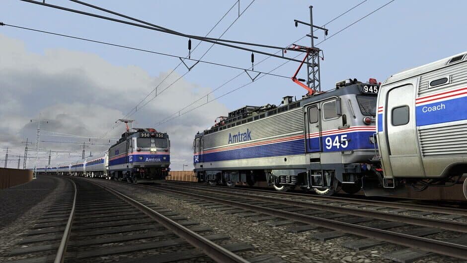 Скриншот 1 из Train Simulator Classic: Amtrak AEM-7