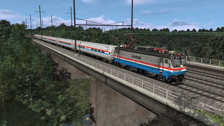 Скриншот 7 из Train Simulator Classic: Amtrak AEM-7