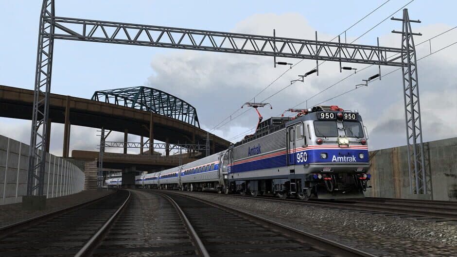 Скриншот 8 из Train Simulator Classic: Amtrak AEM-7