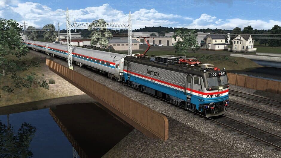Скриншот 9 из Train Simulator Classic: Amtrak AEM-7