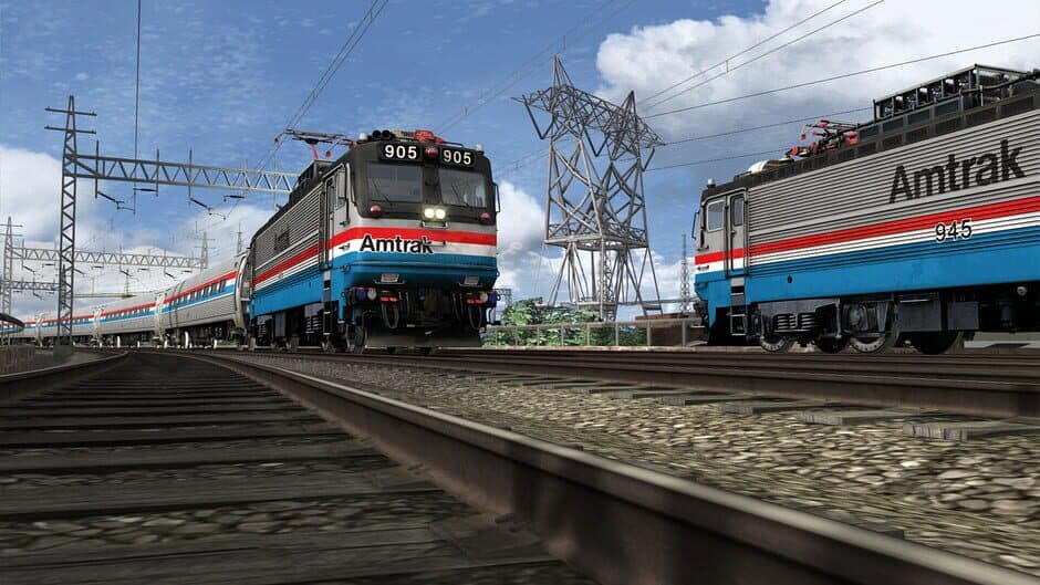 Скриншот 10 из Train Simulator Classic: Amtrak AEM-7