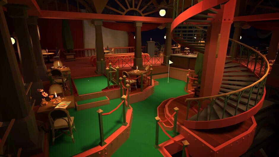 Скриншот 4 из Walkabout Mini Golf: Around the World in 80 Days