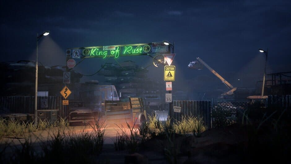 Скриншот 4 из Gas Station Simulator: Car Junkyard