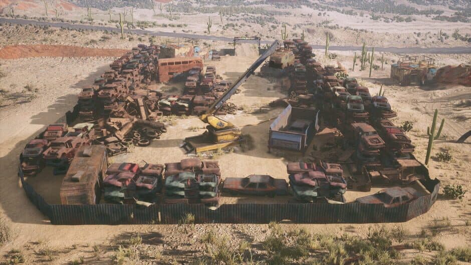 Скриншот 1 из Gas Station Simulator: Car Junkyard