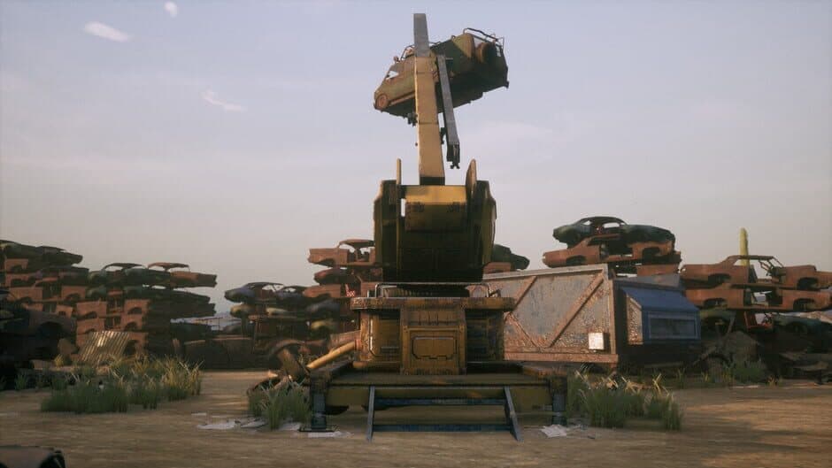 Скриншот 2 из Gas Station Simulator: Car Junkyard