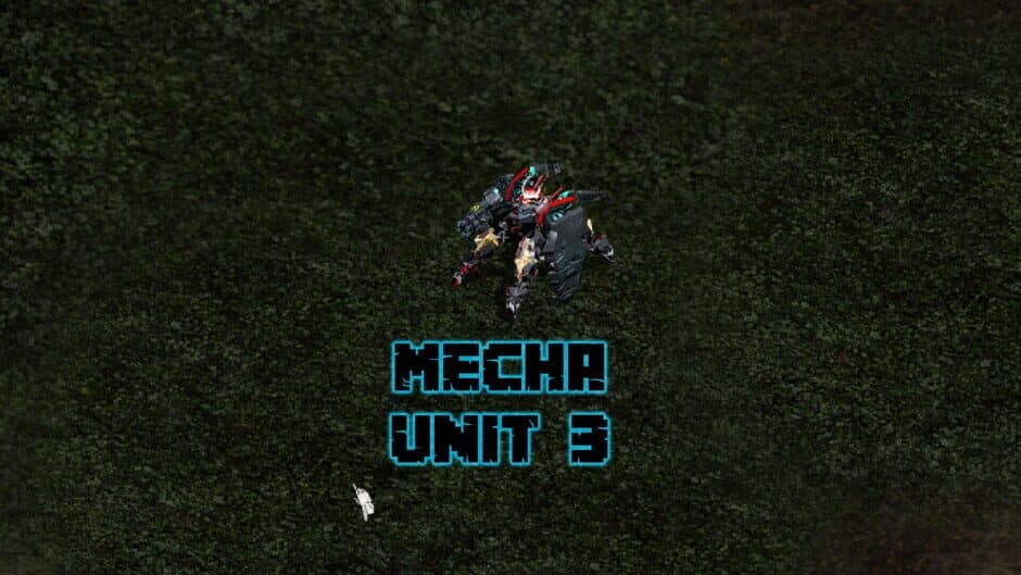 Скриншот 1 из Machine Armor Zero: Mecha Unit 3