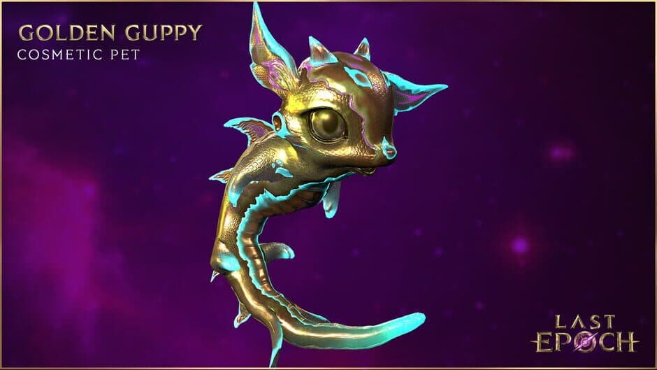 Скриншот 1 из Last Epoch: "Golden Guppy" the Baby Chronowyrm